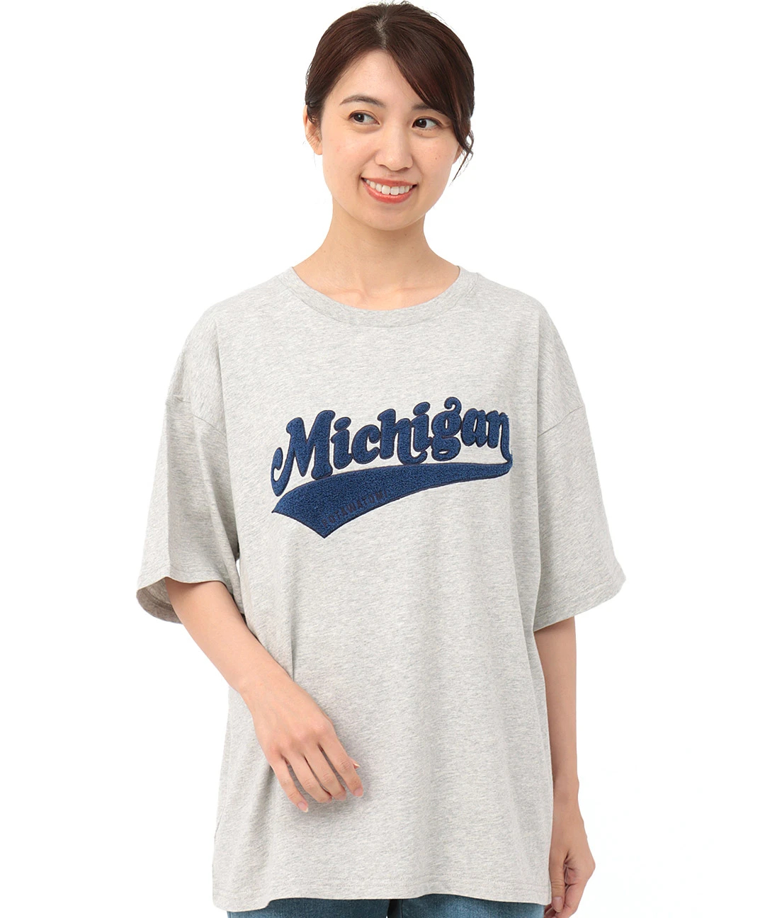 TAR x KAGAMI Tシャツ XL 2005年 新品未使用 ミシガンカレッジTシャツ【WEB限定】 / Tシャツ・カットソー