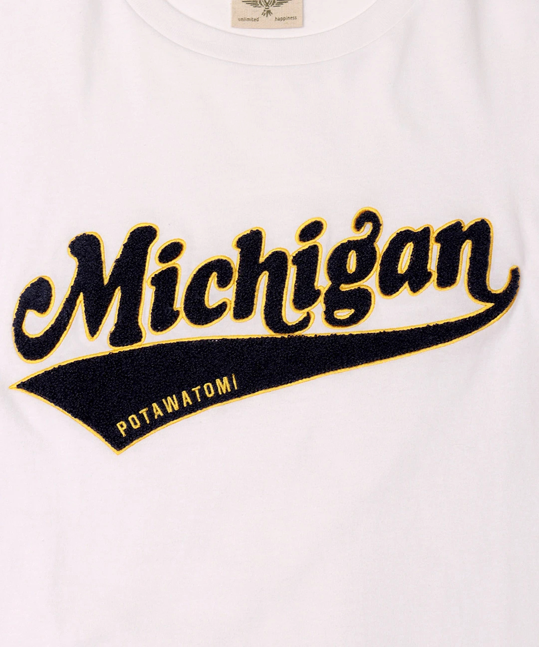 ミシガンカレッジTシャツ【WEB限定】 / Tシャツ・カットソー