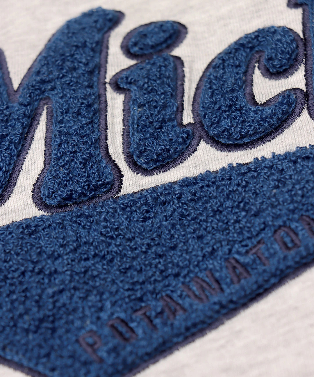 (新品、最終値下げ中)MAMC カレッジスタイル　シャツセーター Men's Designer Sweatshirts & Hoodies