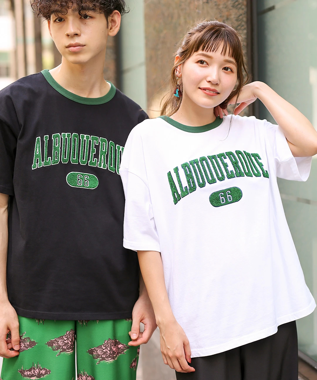 アルバカーキ カレッジTシャツ【WEB限定】