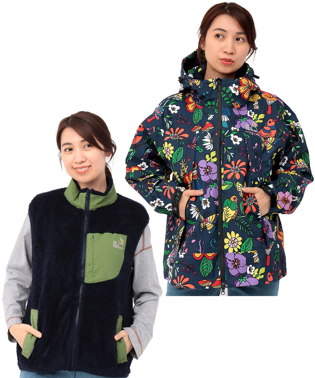 45R 超ガーゼのゆったりプリントパーカー Fサイズ 総柄 インディゴ 45Rインディゴ超ガーゼプリントT-SHIRT ネイビー ドット柄 長袖 - メルカリ