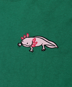 チチカカ |go slow caravan USAコットン ウーパールーパーロングTシャツ【WEB限定】