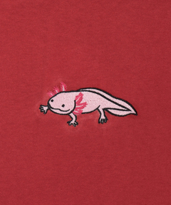 チチカカ |go slow caravan USAコットン ウーパールーパーロングTシャツ【WEB限定】