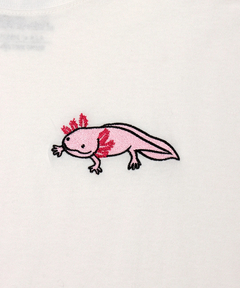 チチカカ |go slow caravan USAコットン ウーパールーパーロングTシャツ【WEB限定】