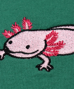 チチカカ |go slow caravan USAコットン ウーパールーパーロングTシャツ【WEB限定】