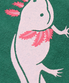 チチカカ |go slow caravan USAコットン ウーパールーパーロングTシャツ【WEB限定】