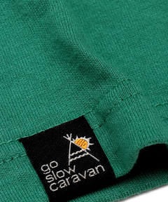 チチカカ |go slow caravan USAコットン ウーパールーパーロングTシャツ【WEB限定】