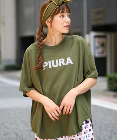 チチカカ |ロゴプリントTシャツ(大きいサイズ)