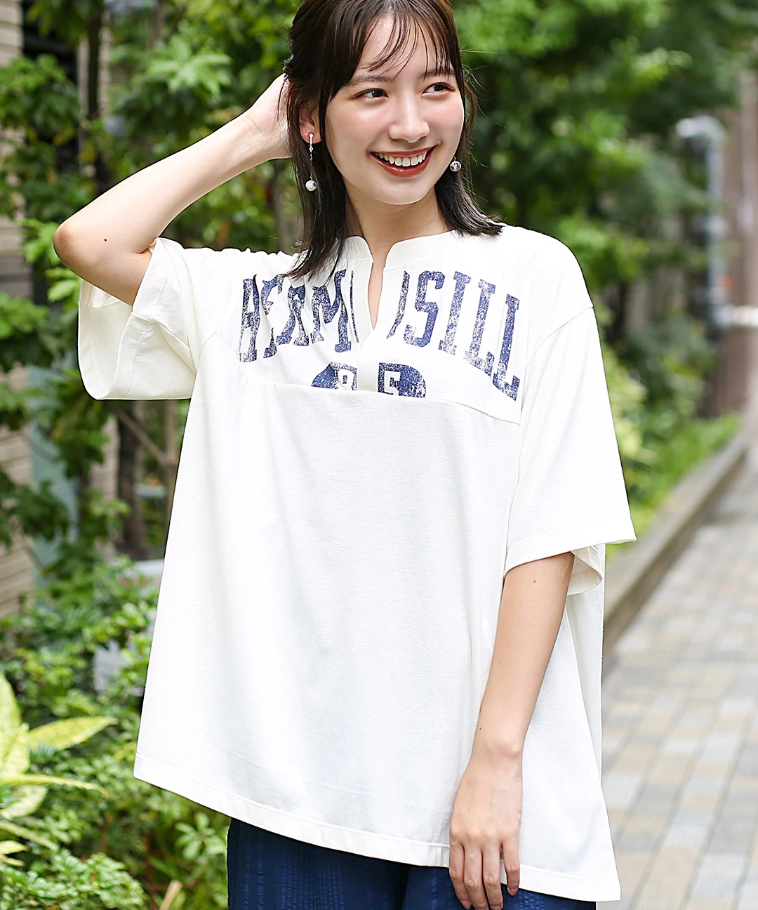 チチカカ 長袖チュニック Tシャツ - トップス