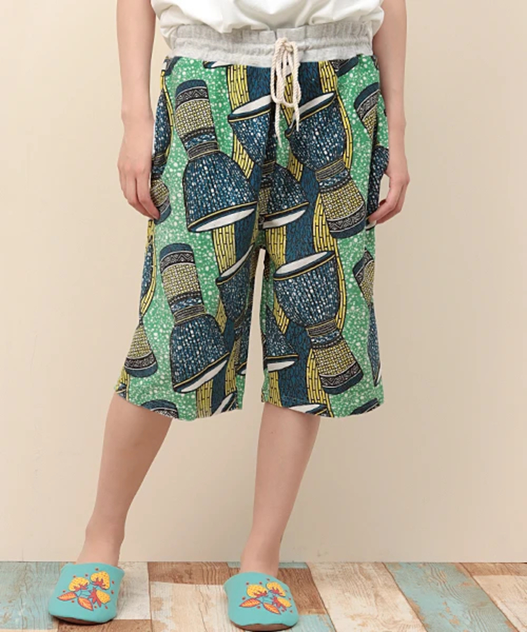 ミニ裏毛ショートパンツ パンツ エスニックファッション＆雑貨のチチカカ公式通販サイト