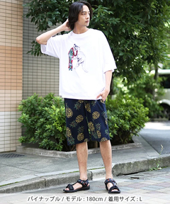 チチカカ |ミニ裏毛ショートパンツ