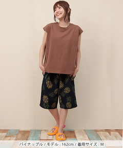 チチカカ |ミニ裏毛ショートパンツ