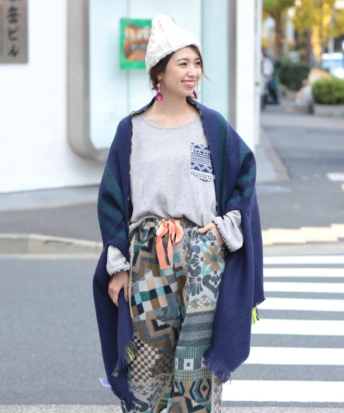 【DABUWAWA】セーター スカート マフラー付 3点セット DABUWAWA上品 マフラー付 セーター スカート 3点セットアップ