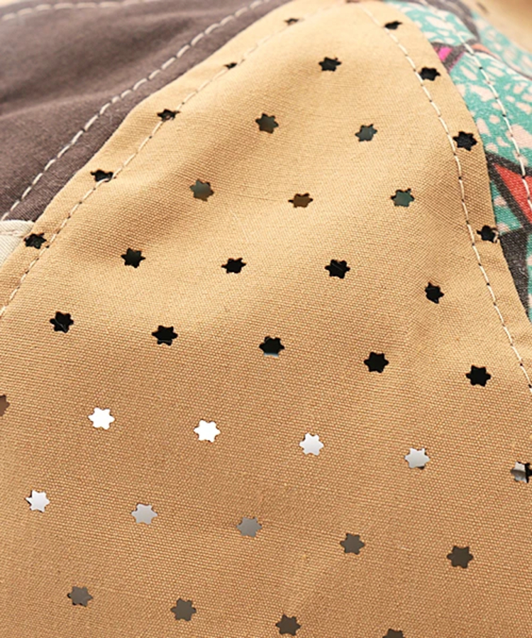 パッチワークキャップ / キャップ・キャスケット | エスニック