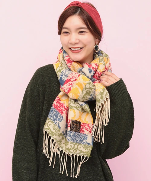 ダマスクストール / ストール・マフラー・スヌード | エスニック