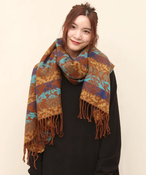ダマスクストール / ストール・マフラー・スヌード | エスニック