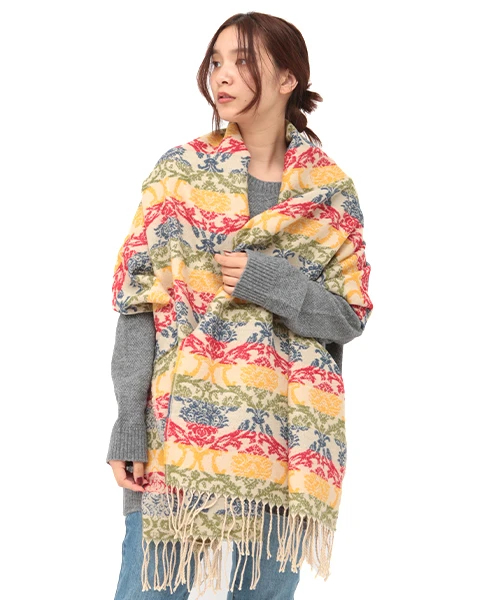 ダマスクストール / ストール・マフラー・スヌード | エスニック