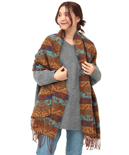 ダマスクストール / ストール・マフラー・スヌード | エスニック