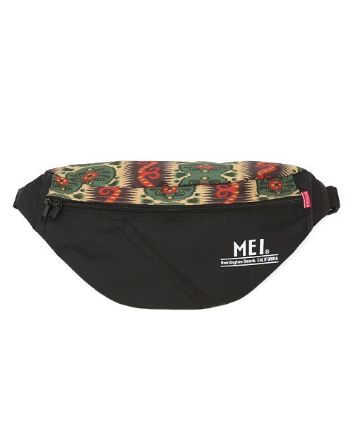 MEI 別注リサイクルナイロンボディバッグ / ショルダーバッグ・ボディ