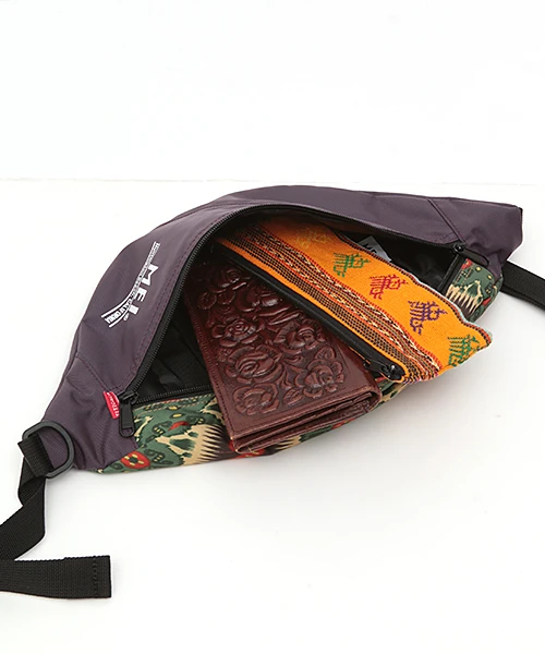 MEI 別注リサイクルナイロンボディバッグ / ショルダーバッグ・ボディ