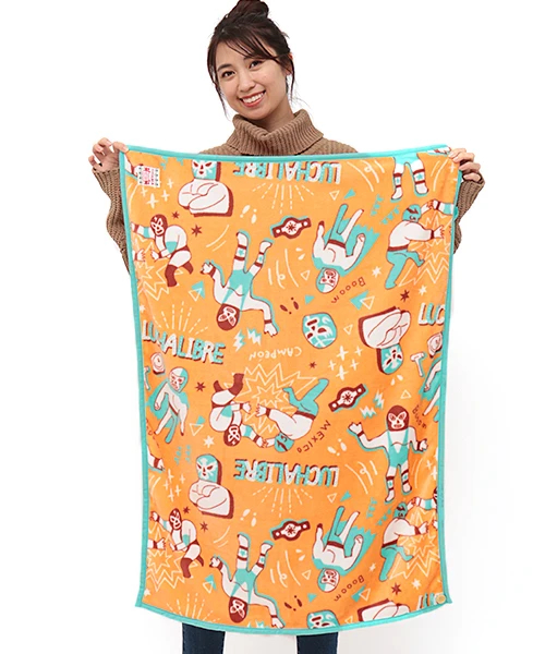 ルチャブランケットS / ブランケット | エスニックファッション＆雑貨