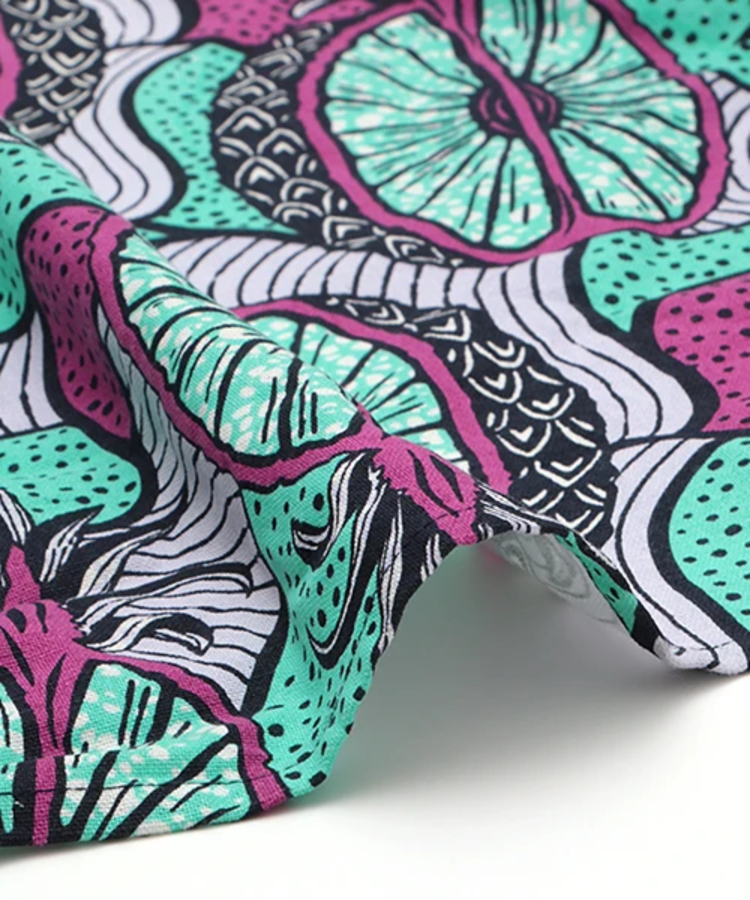 アフリカンプリント｜ワックスプリント｜African design print
