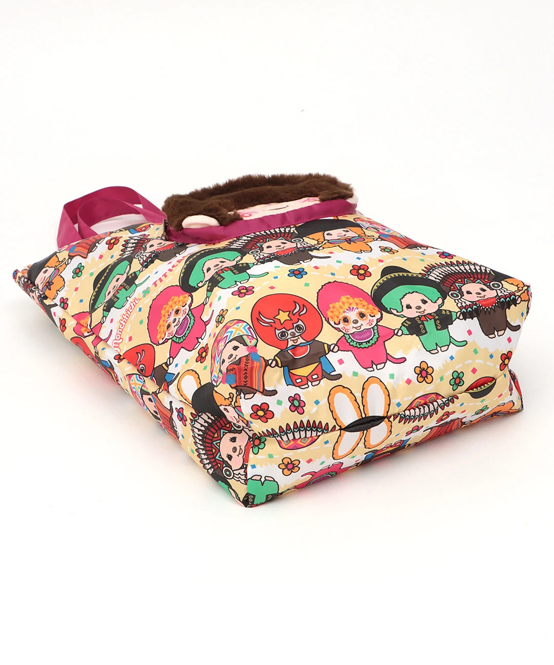 バッグ chenko モンチッチコラボ ポケットエコバッグ / トート・エコバッグ