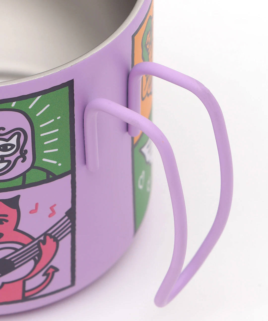 蓋付きステンレスマグカップ / 食器・カトラリー | エスニック