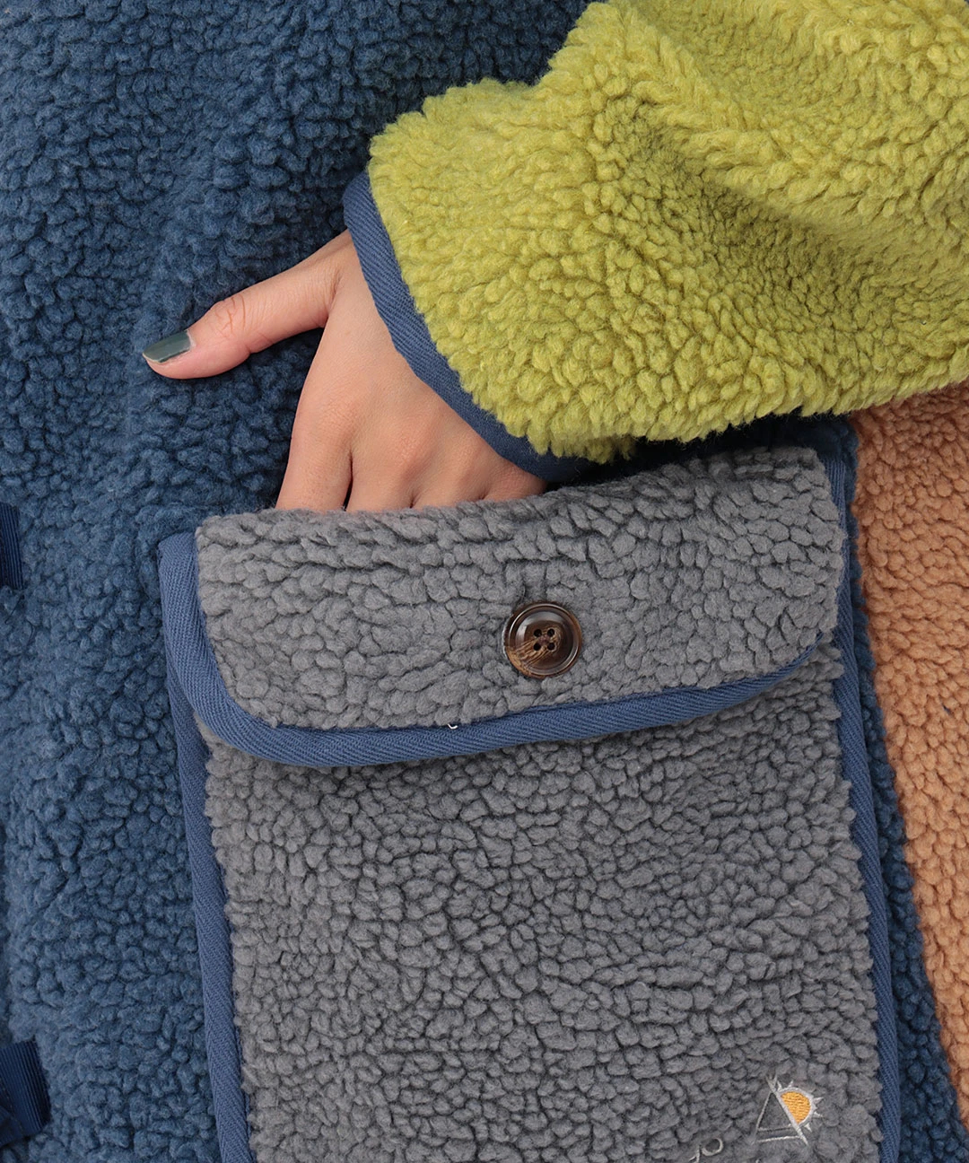 go slow caravan ヘビーボアクレイジーフーディーコート【WEB限定