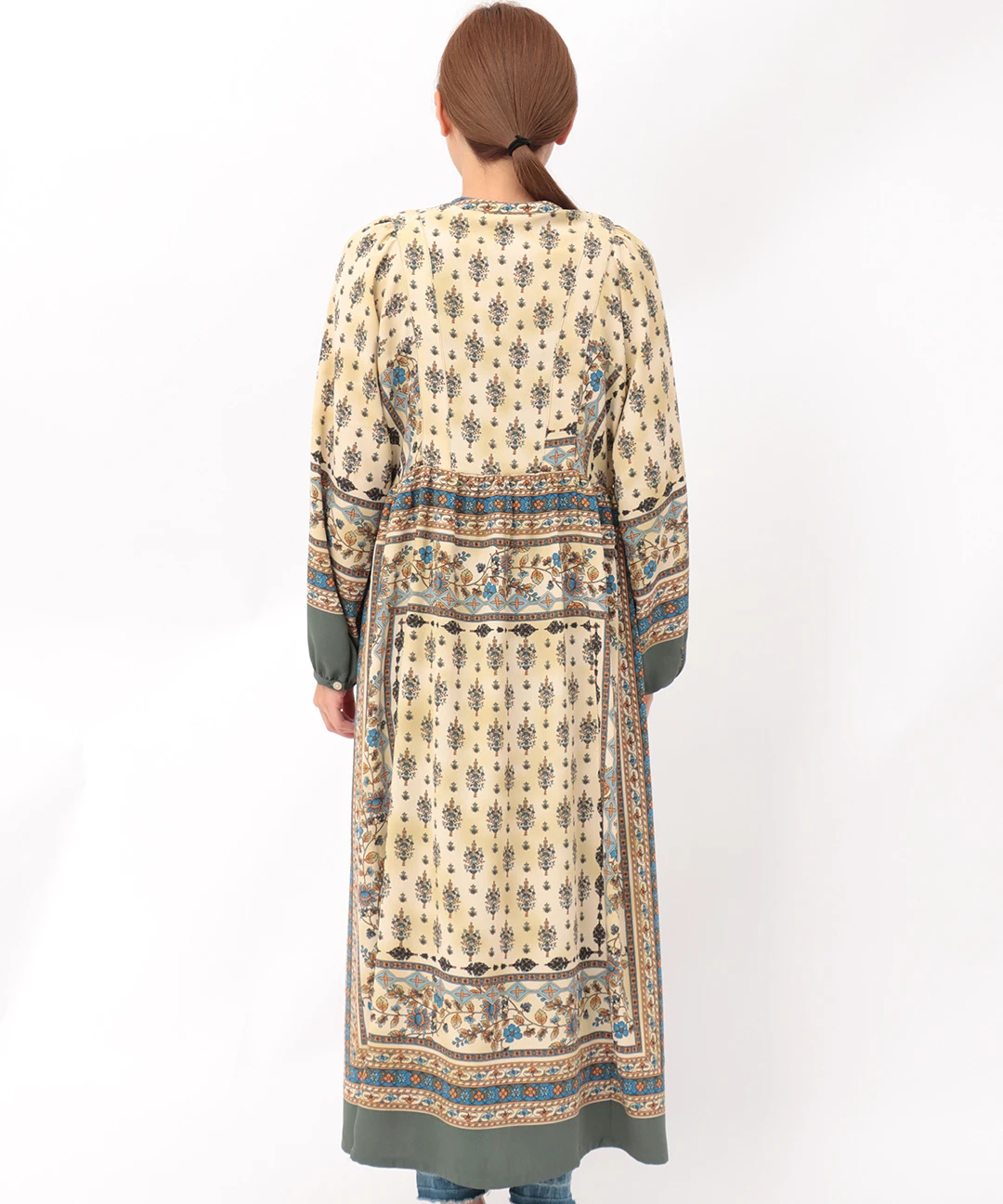 YGG777さん専用 エスニスカーフプリントワンピース / ワンピース | エスニック