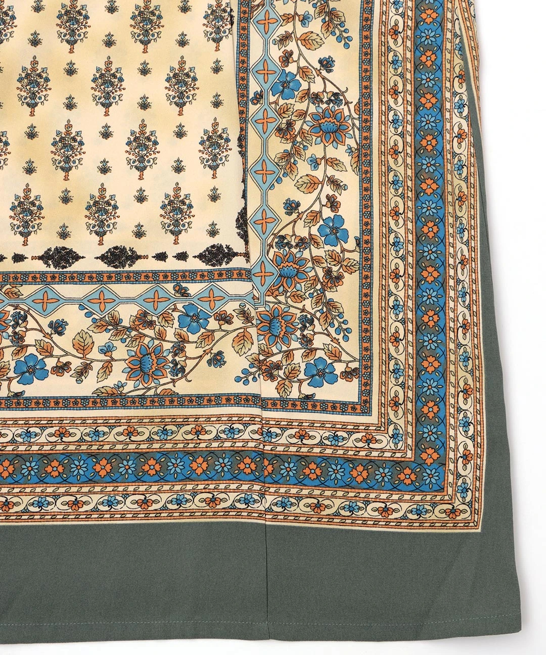 エスニスカーフプリントワンピース / ワンピース | エスニック