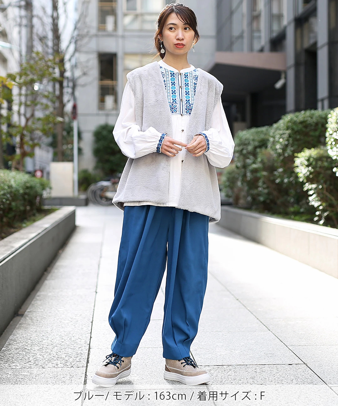 073013 NEAT × POGGYTHEMAN タック パンツ 48 カーキ 073013 NEAT × POGGYTHEMAN タック パンツ 48 カーキ パンツ