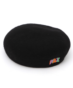 チチカカ |ボックスレター刺繍ベレー帽