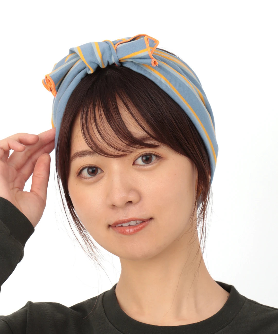 ボーダーヘアバンド / ヘアバンド | エスニックファッション