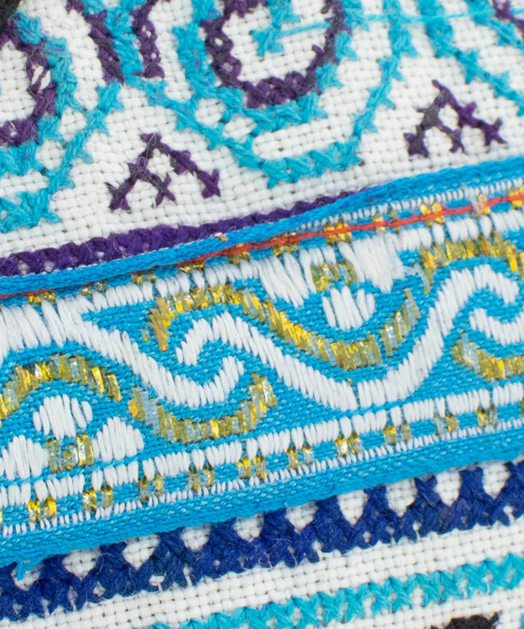 モン族楕円ポーチS【WEB限定】 / ポーチ | エスニックファッション