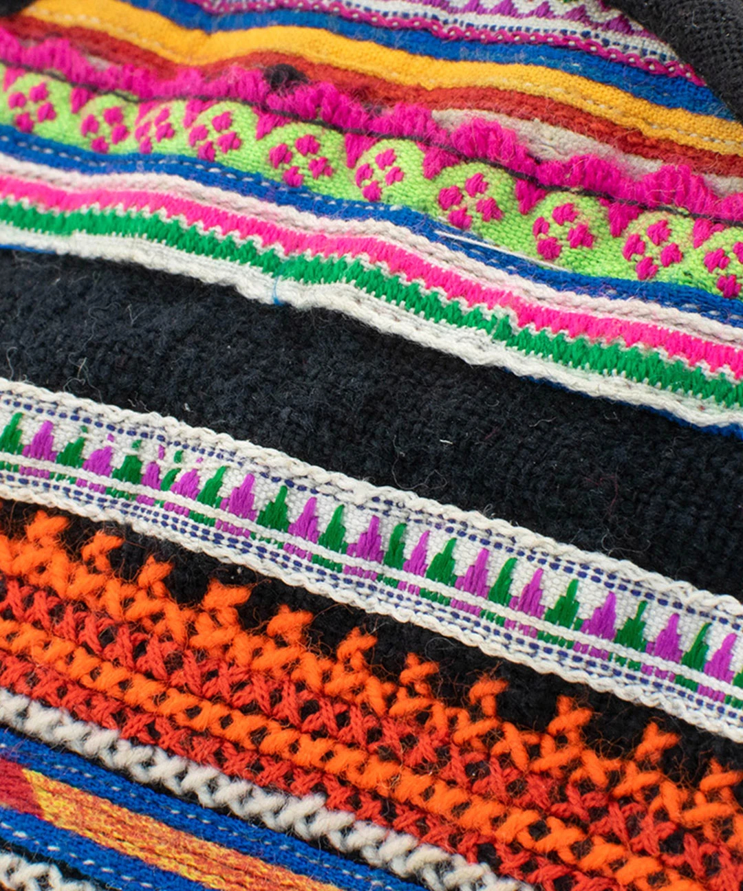 モン族楕円ポーチS【WEB限定】 / ポーチ | エスニックファッション