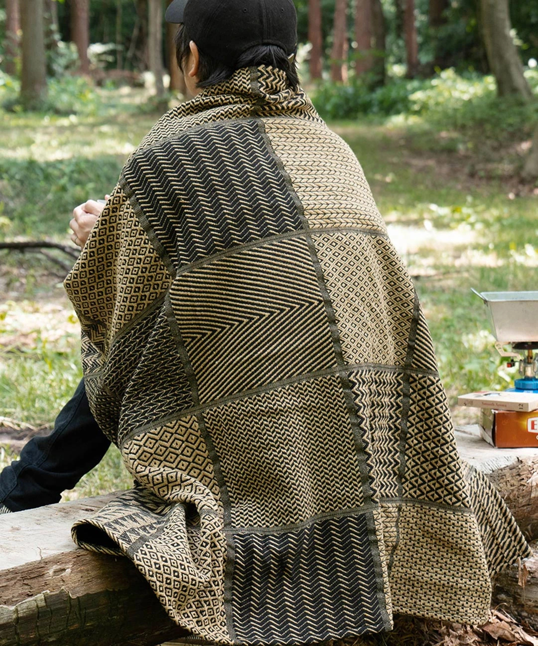 アフリカンモチーフブランケットL【WEB限定】 / ブランケット