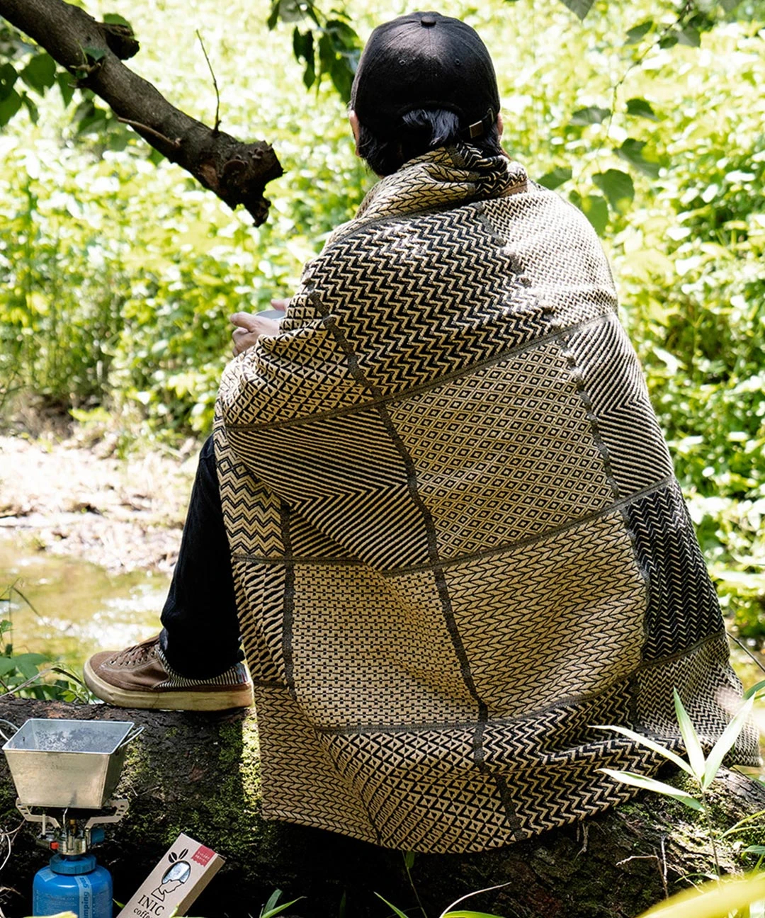 アフリカンモチーフブランケットL【WEB限定】 / ブランケット