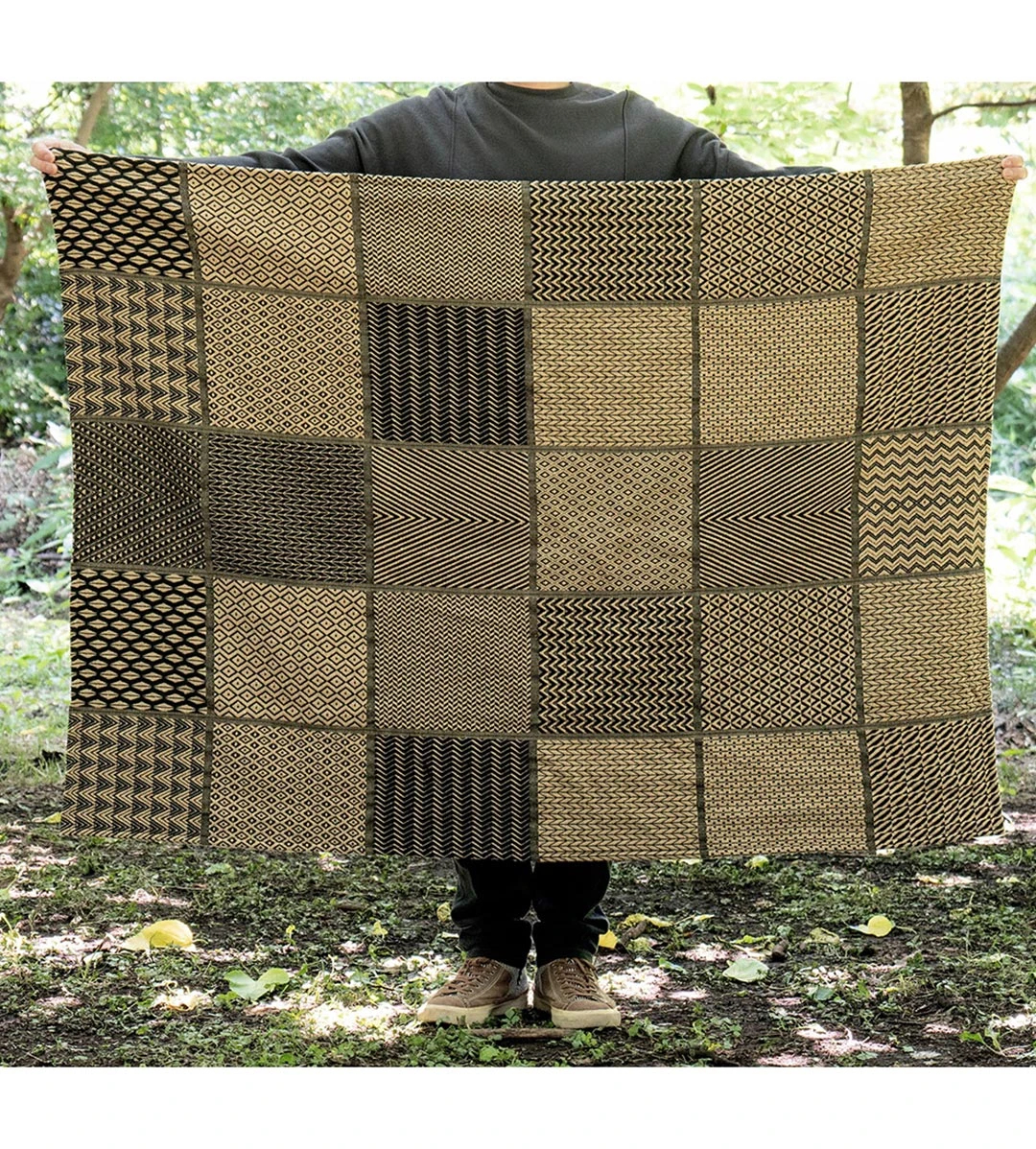 アフリカンモチーフブランケットL【WEB限定】 / ブランケット