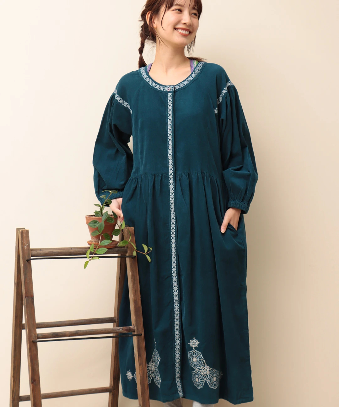 PORINA モロッカンワンピース【WEB限定】 / ワンピース | エスニック