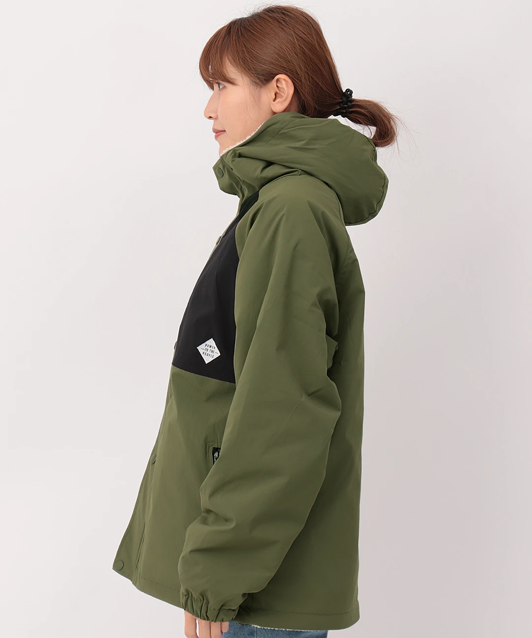 ナイロンリバーシブルボアジャケット / ジャケット・ブルゾン