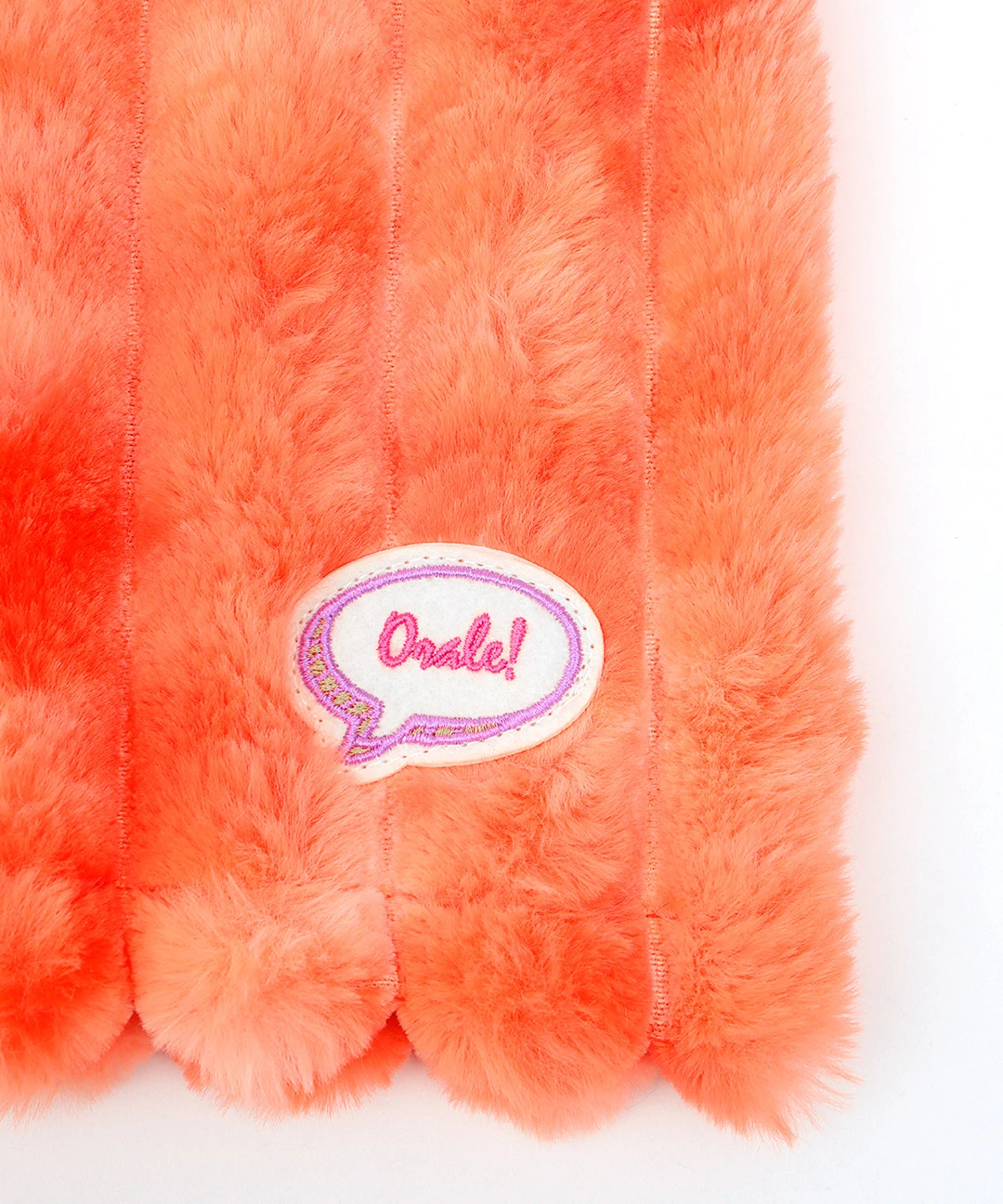 タイダイファーネックウォーマー / ストール・マフラー・スヌード