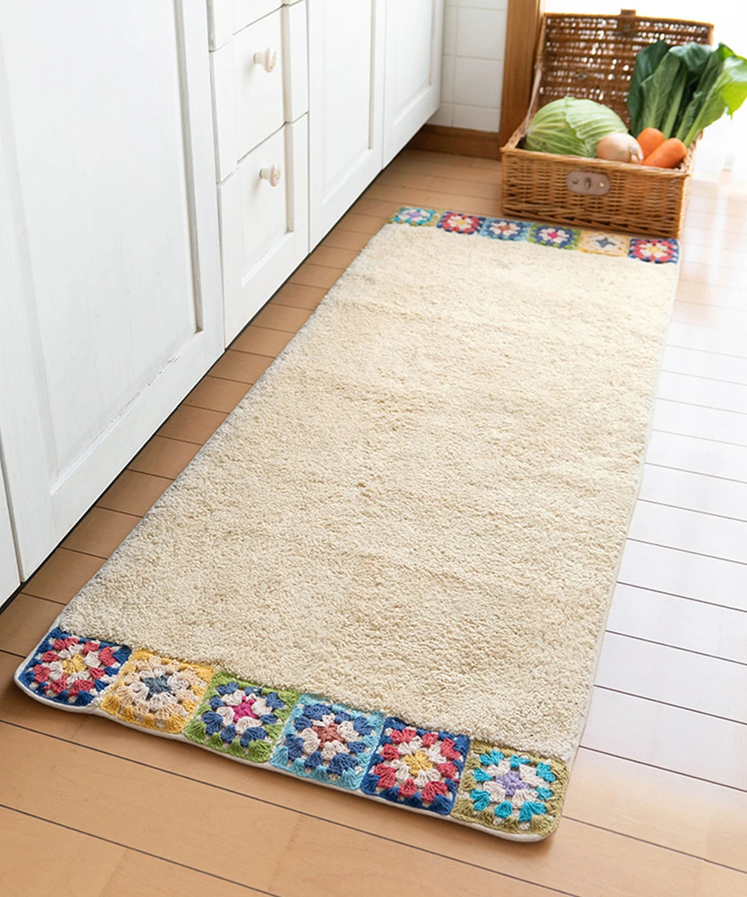 クロシェ編みマットL【WEB限定】 / ラグ・フロアマット | エスニック