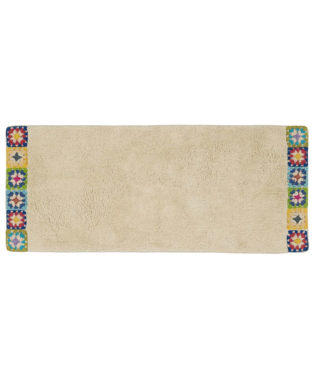 クロシェ編みマットL【WEB限定】 / ラグ・フロアマット | エスニック