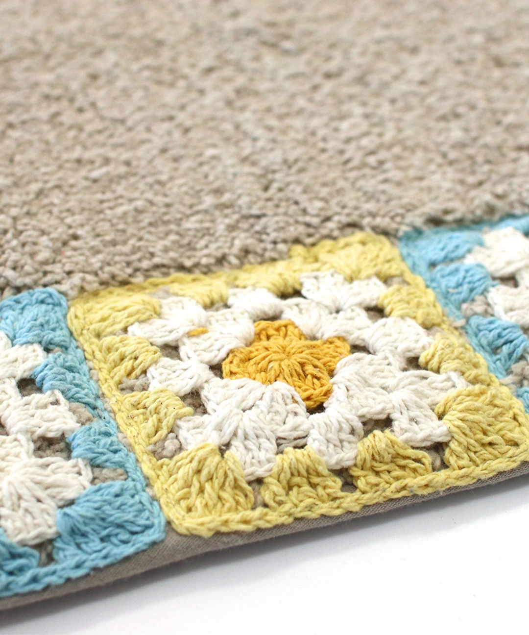 クロシェ編みマットL【WEB限定】 / ラグ・フロアマット | エスニック