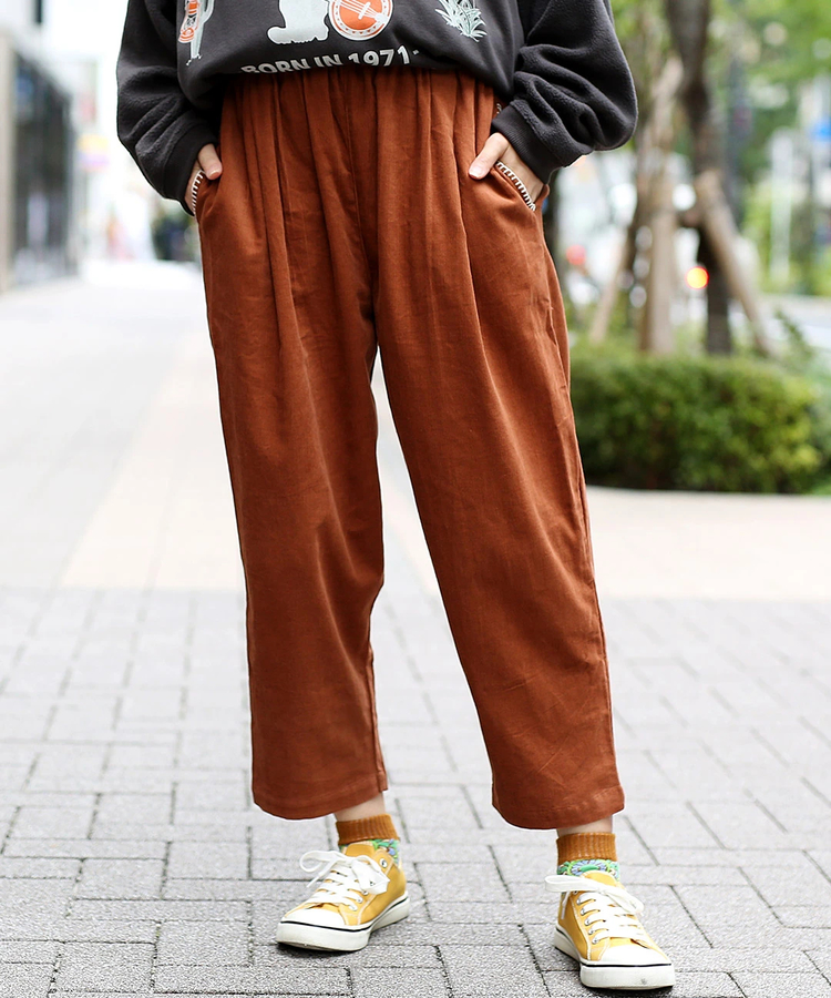 チチカカ |Shanti Shanti コーデュロイパンツ【WEB限定】