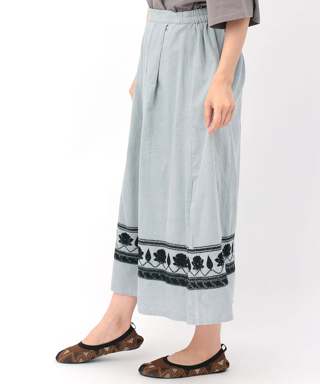 Shanti Shanti コーデュロイ スカート【WEB限定】 / スカート