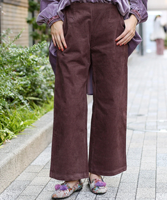 チチカカ |Shanti Shanti ストレッチコーデュロイ パンツ【WEB限定】