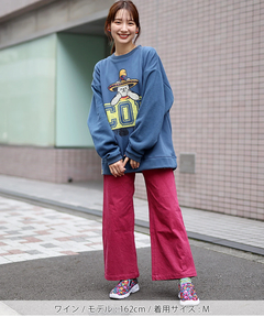 チチカカ |Shanti Shanti ストレッチコーデュロイ パンツ【WEB限定】