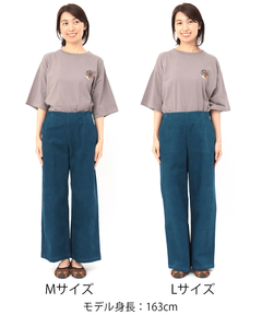 チチカカ |Shanti Shanti ストレッチコーデュロイ パンツ【WEB限定】
